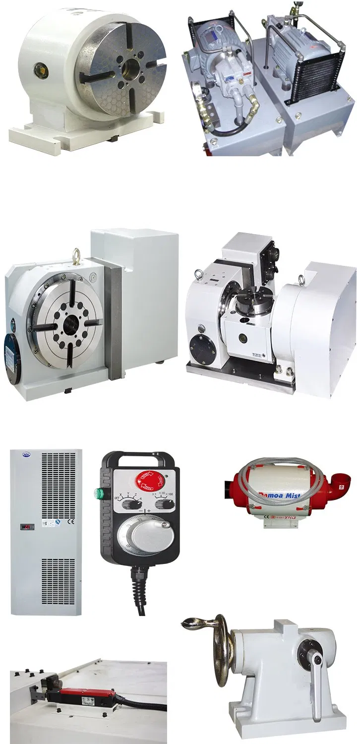 (MT50B) High-Efficiency Drilling Milling Machining Center with Siemens -System