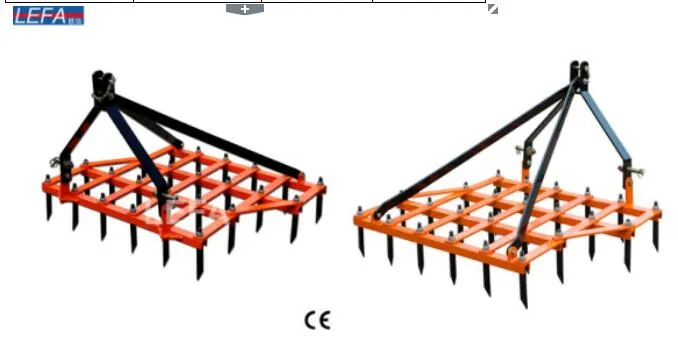 15-35 HP Tractor Used Cultivator &nbsp;Roller Subsoil Plow Chassis