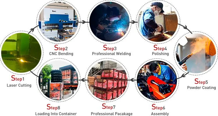 15-35 HP Tractor Used Cultivator &nbsp;Roller Subsoil Plow Chassis