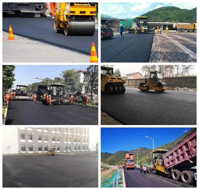 160t/H Road Construction Bitumen Mixing Plant Hot Mix Asphalt Plant Lb2000 Container Sale