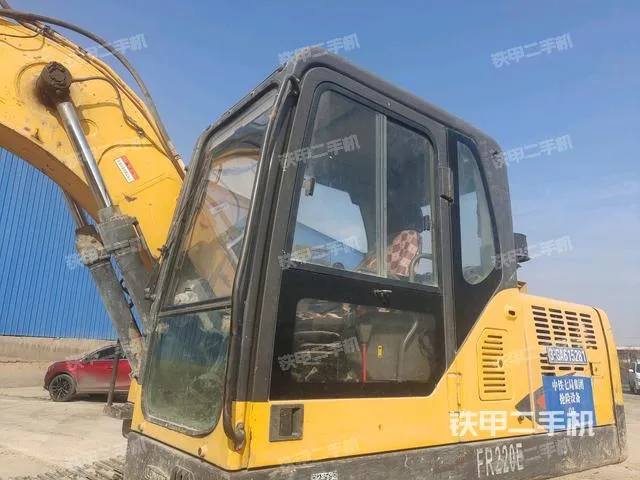 19*5 Used Mini Medium Backhoe Excavator Lovol Fr170e Construction Machine Second-Hand