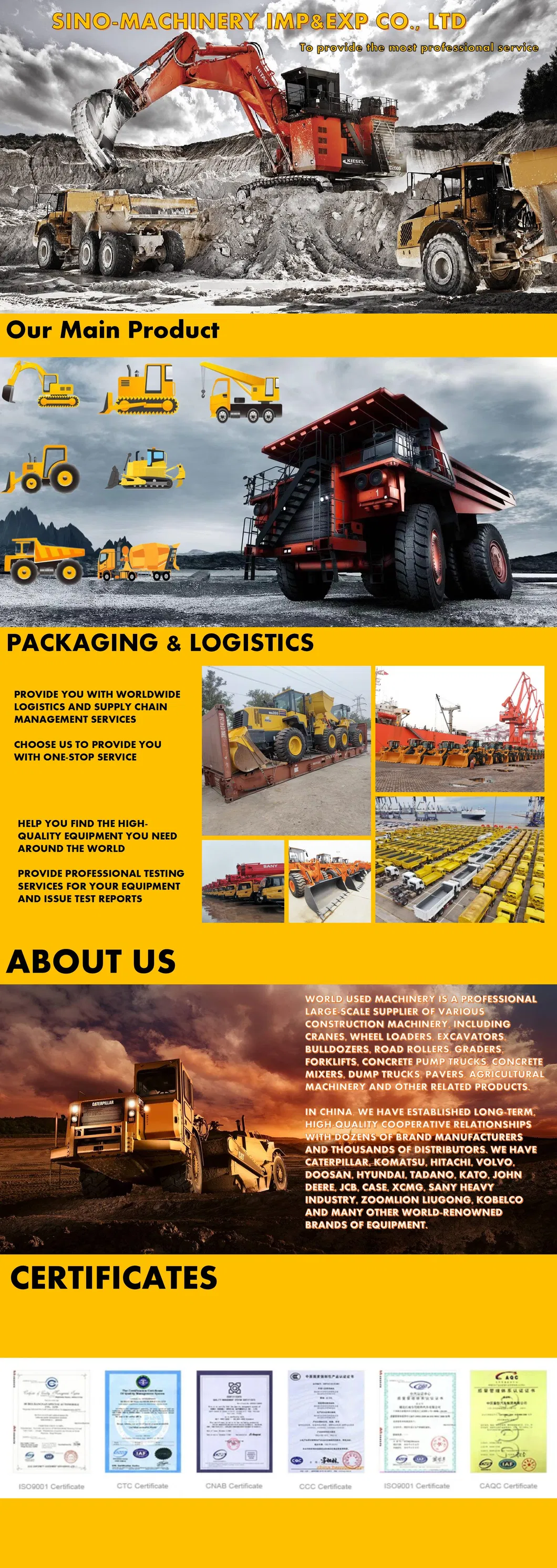 19*5 Used Mini Medium Backhoe Excavator Lovol Fr170e Construction Machine Second-Hand