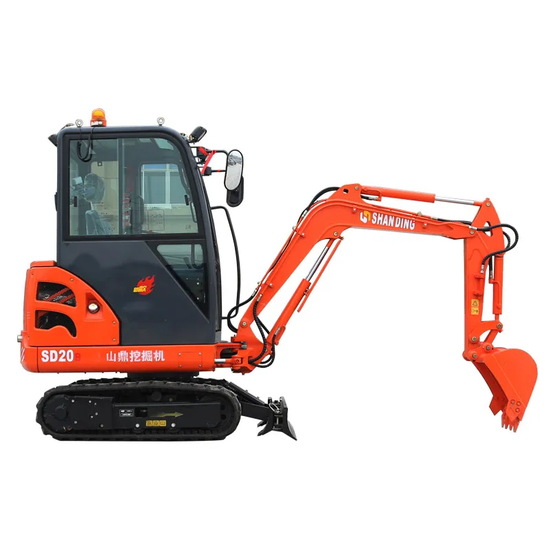 2000 Kg Excavator with Cabin Cheap 2 Ton Hydraulic Mini Crawler Excavator Mini Digger Mini Excavadora Mini Excavator