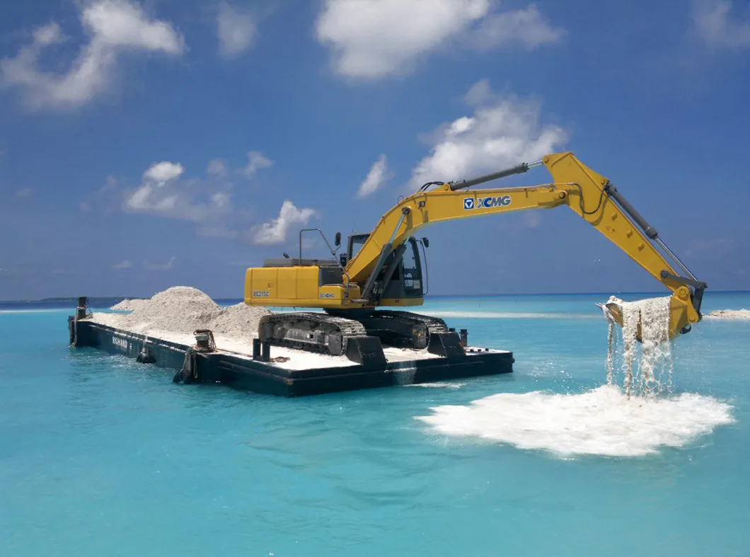 21ton Hydraulic Crawler Excavator for Sale with Ce Xe215c