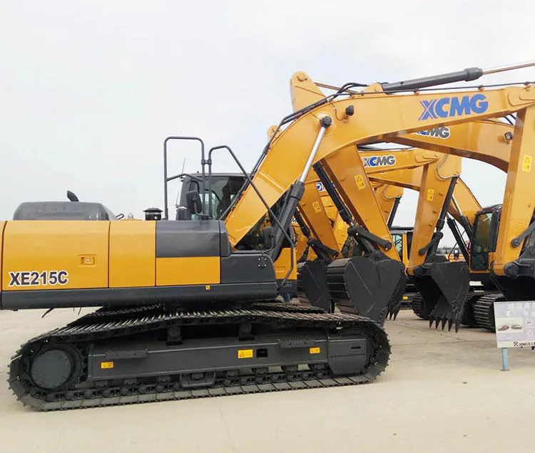 21ton Hydraulic Crawler Excavator for Sale with Ce Xe215c
