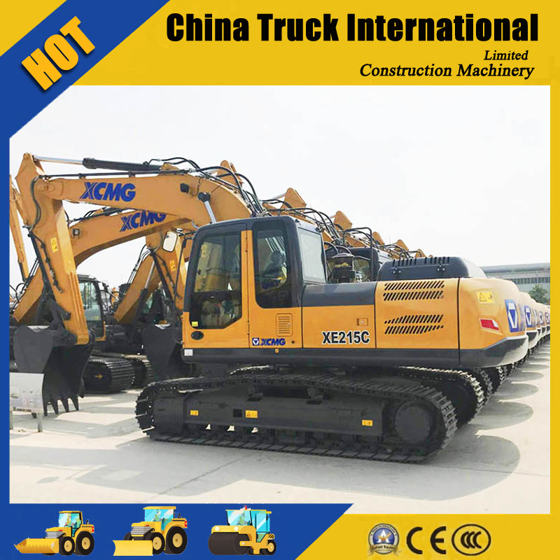 21ton Hydraulic Crawler Excavator for Sale with Ce Xe215c