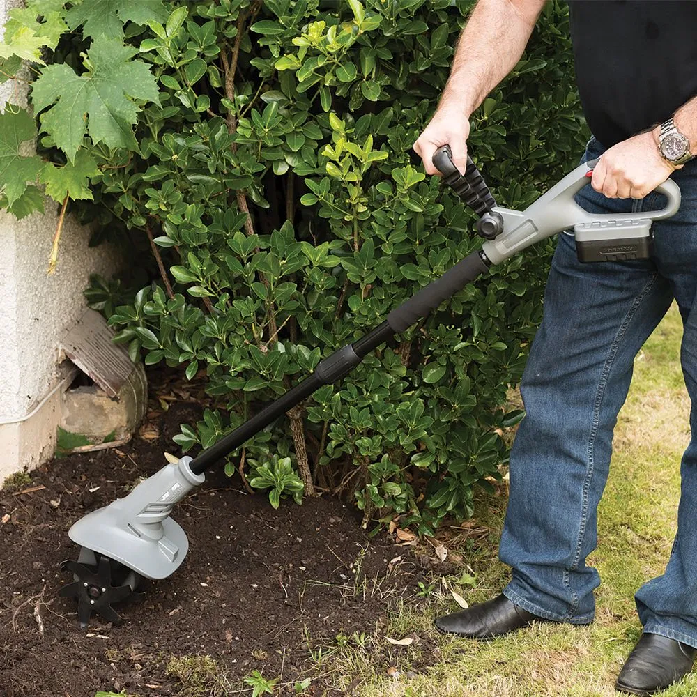 40V (2X20V) Max-Professional-2X4000mAh Li-ion Battery Pack Cordless/Electric Garden Cultivator/Tiller-Power Tools