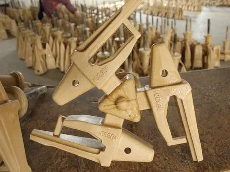 472-0815 G. E. T Excavator Parts Bucket Tooth Bolt on Adaptor Tip Casting