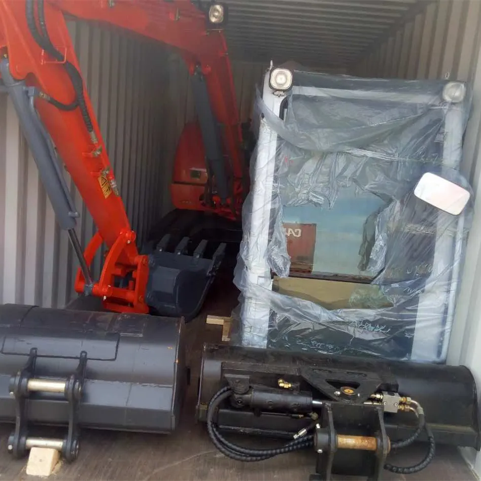 4tons Small Construction Excavator with Japanese Brand Engine