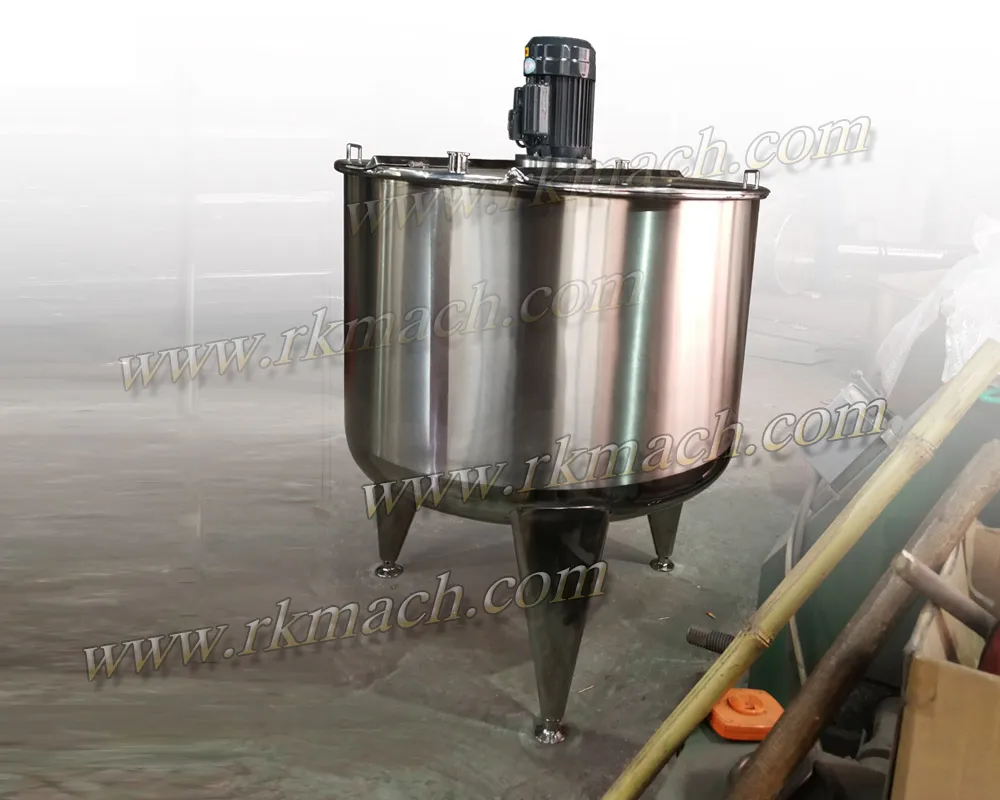 500L Homogenizer Mixer Homogenizing Tank Mixer High Shear Mixer Emulsifying Mixer for Sanitizer Machine