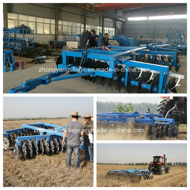 710mm 32 Plate Discs Extra Heavy Duty Disc Harrow