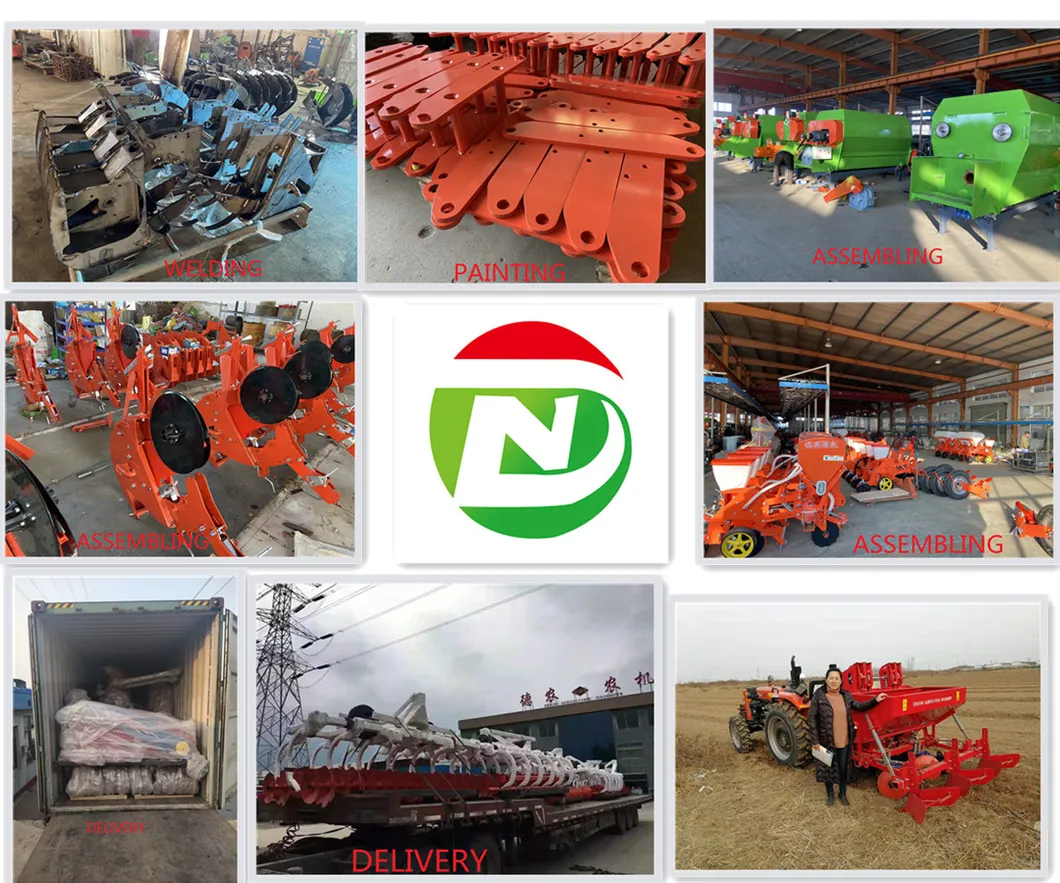Agricultural Forage Harvester Machinery Corn Silage Harvester for Sale
