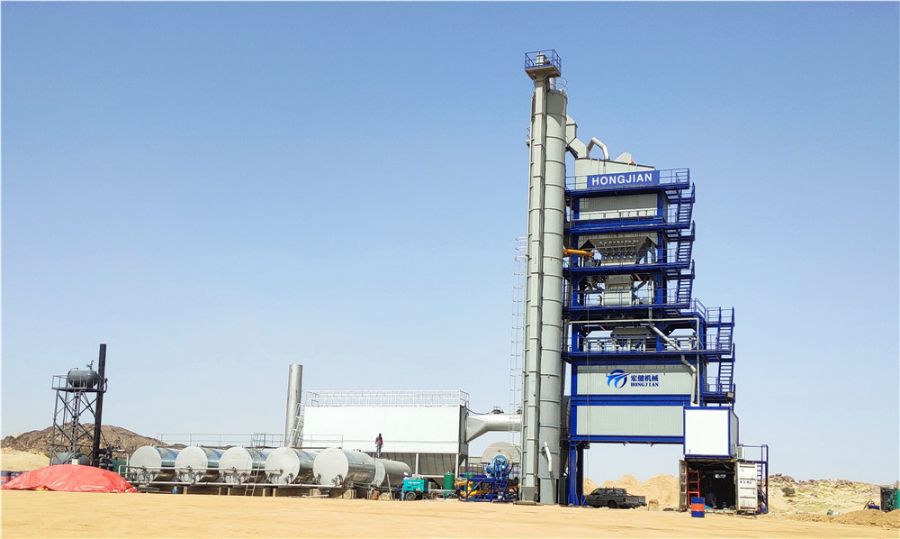 Asphalt Plant Equipment Automatic Asphalt Hot Mix Plant 120tph Asphalt Mixing Plant Lb2000