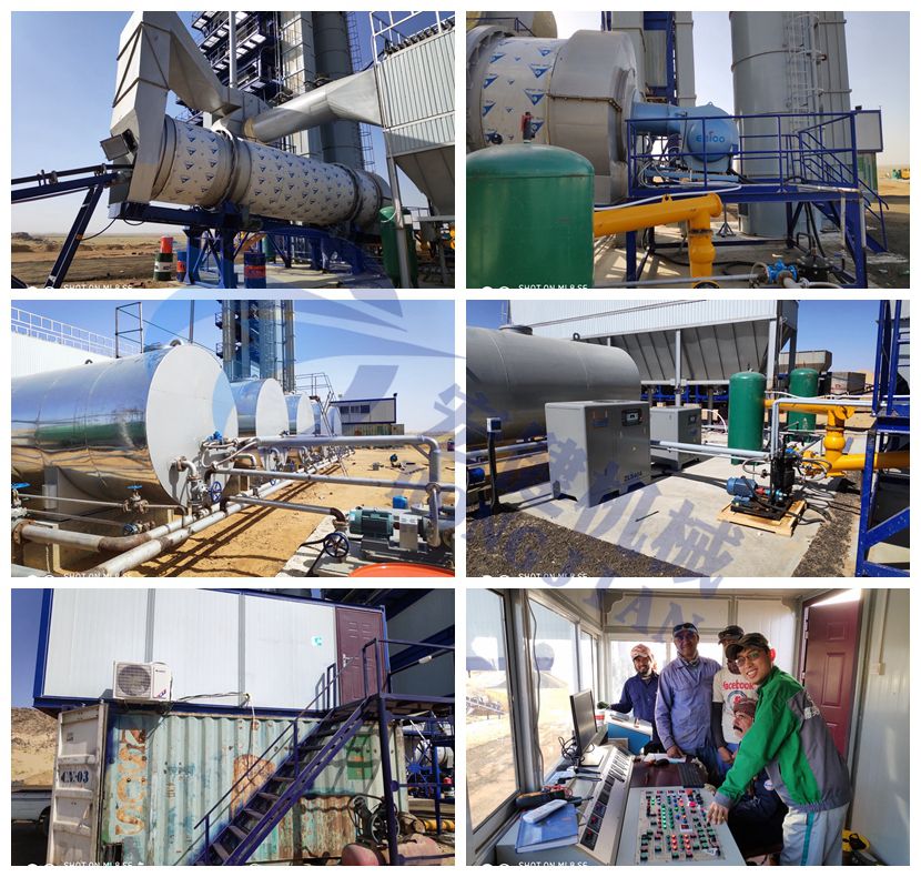 Asphalt Plant Equipment Automatic Asphalt Hot Mix Plant 120tph Asphalt Mixing Plant Lb2000