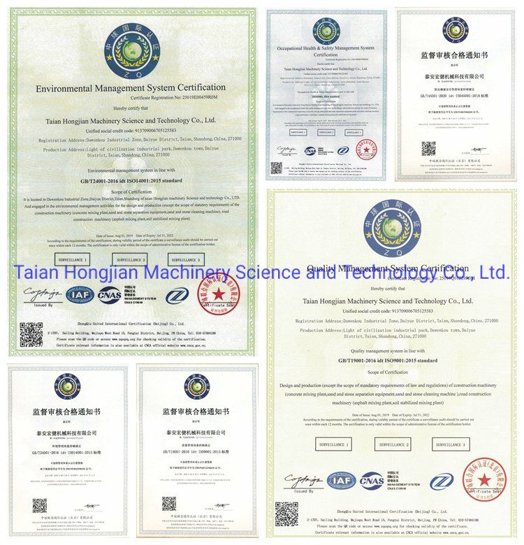 Asphalt Plant Equipment Automatic Asphalt Hot Mix Plant 120tph Asphalt Mixing Plant Lb2000