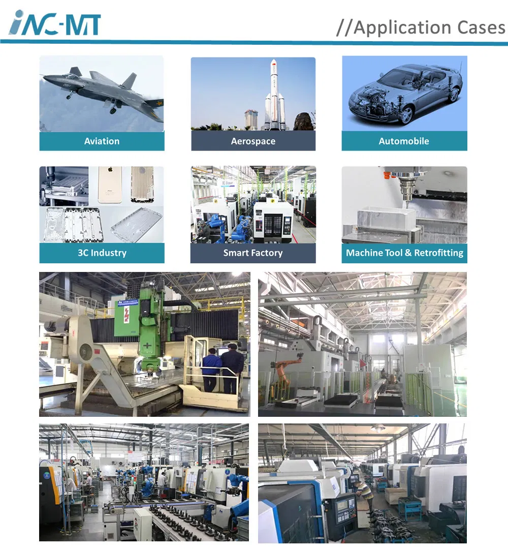 Automatic Metal Cutting CNC Lathe Machine Maquina De Torno