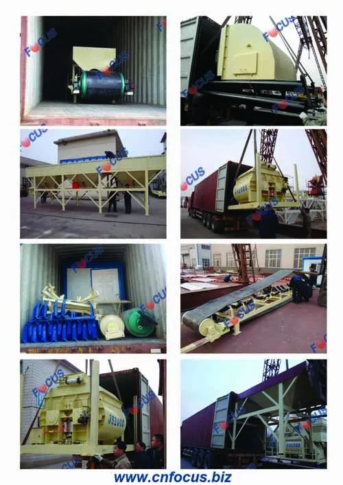 Best Quality with Best Price Hzs Concrete Mixing Plant