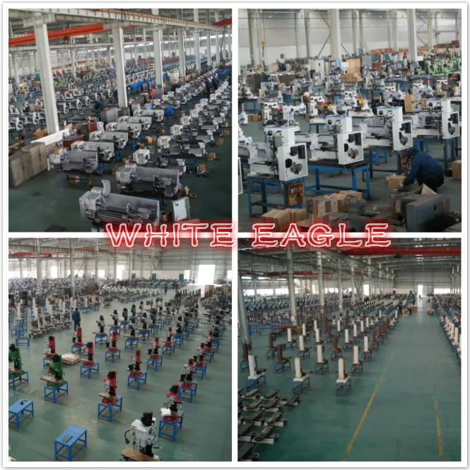 Big Bore Heavy Duty Horizontal Precision Gap-Bed Lathe Machine