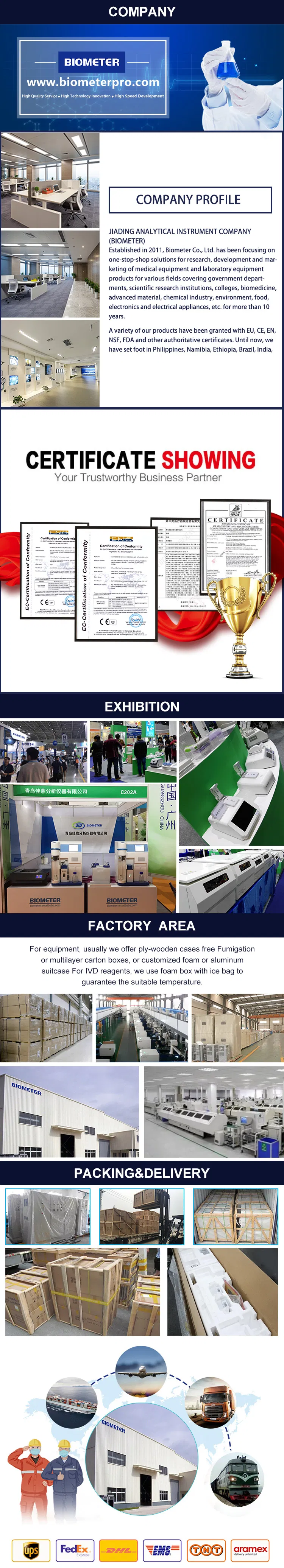 Biometer 0~1600rpm Hotplate Magnetic Stirrer with Adjustable Rack Stirrer Bar