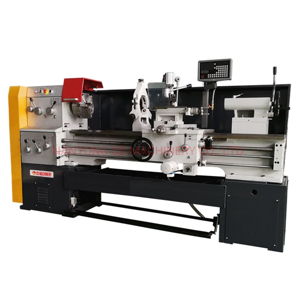 C6246ex1500- 460X1500mm Universal Heavy Duty Big Bore Horizontal Economic Lathe Machine