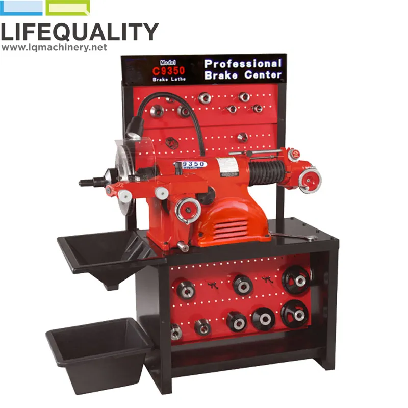 C9350 Brake Drum or Disc Cutting Machine