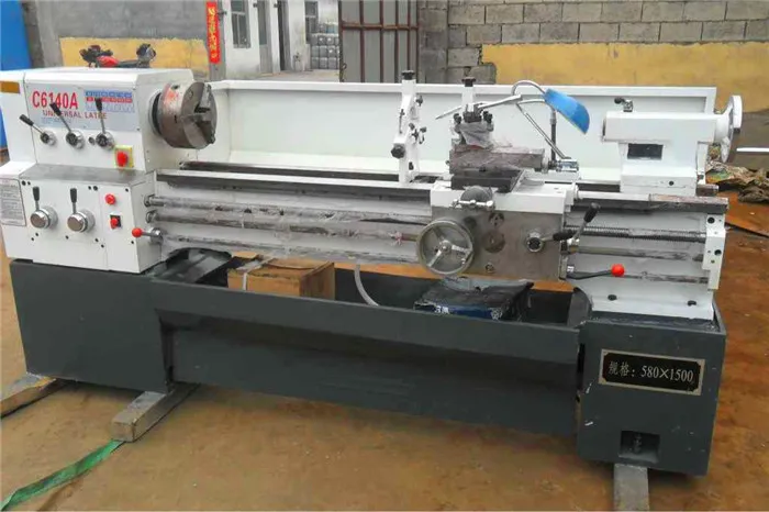 Ca6161 Mini Horizontal CNC Wood Lathe Machine Precision CNC Lathe Machine