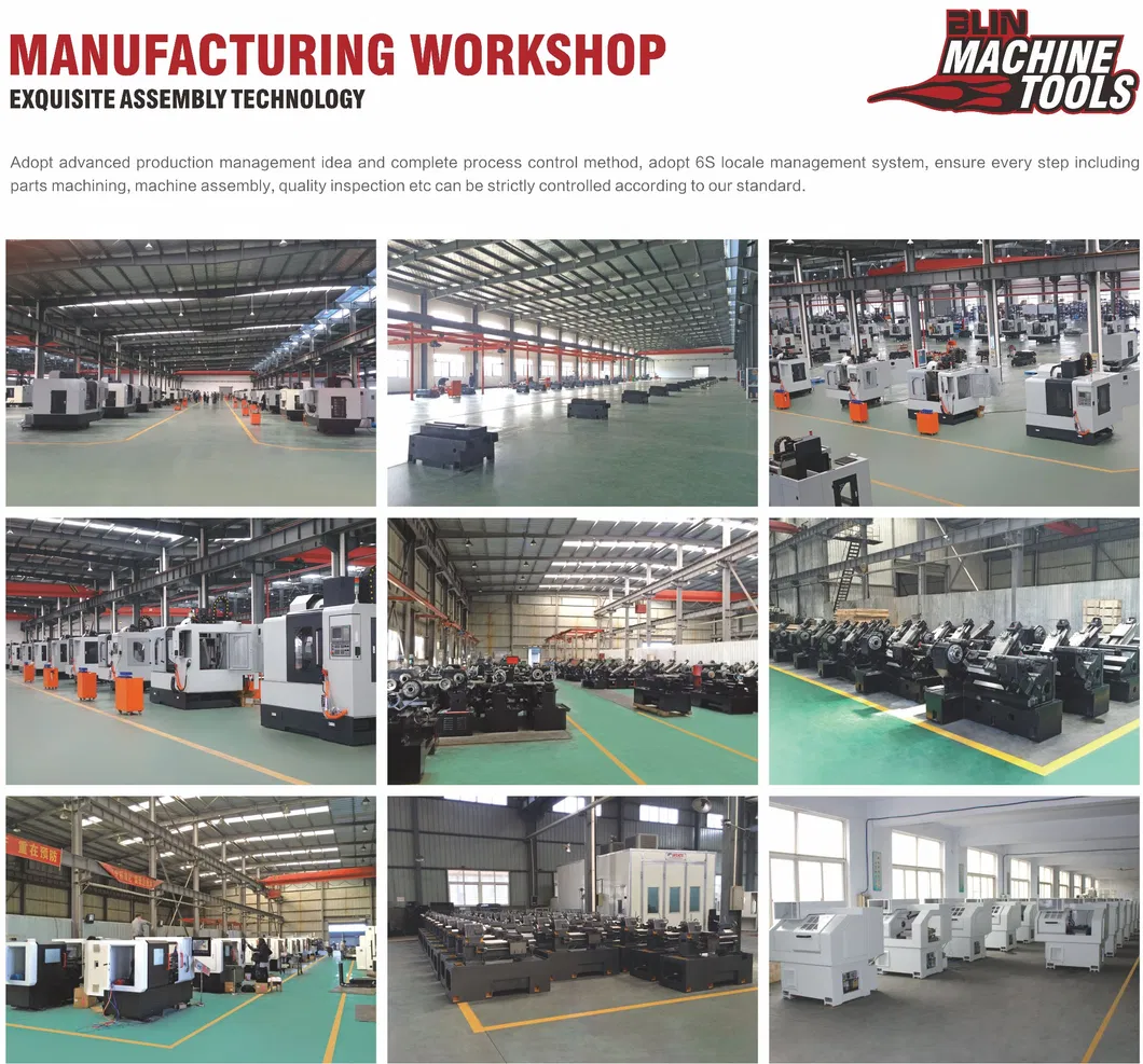 Ce Approved Industrial Precision Turning/Lathe CNC Machine