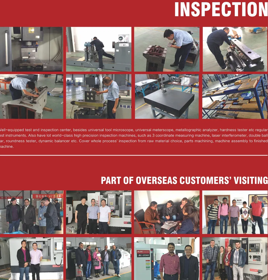 Ce Approved Industrial Precision Turning/Lathe CNC Machine