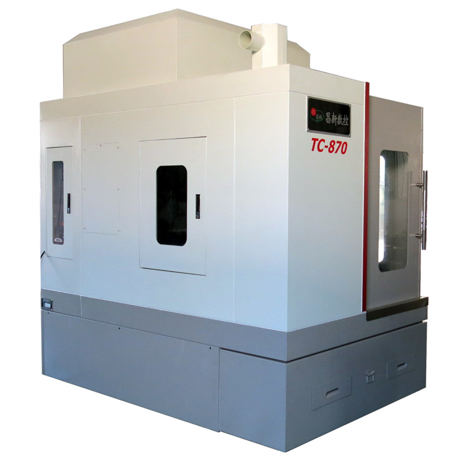 Ce Certificate CNC Milling Machine Molds Engraving Machine for Metal Aluminum or Brass Molds Tc-870