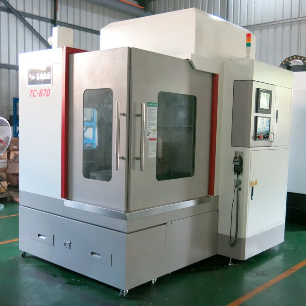 Ce Certificate CNC Milling Machine Molds Engraving Machine for Metal Aluminum or Brass Molds Tc-870