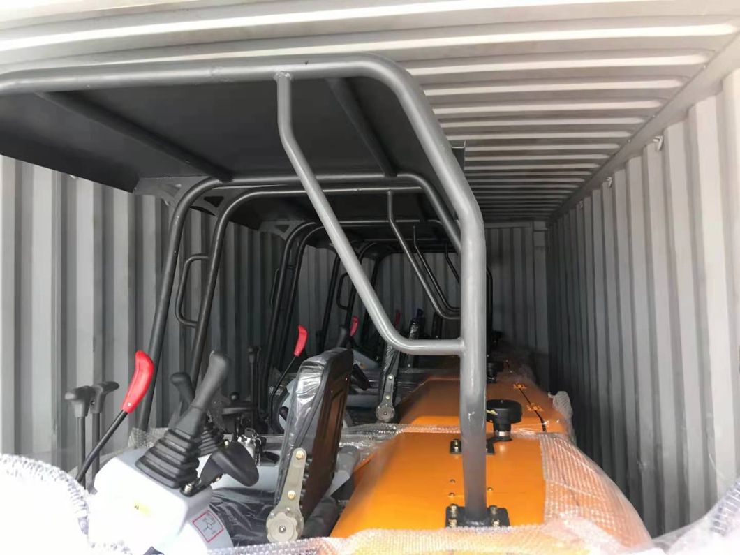 CE Mini Digger Farm Construction Excavating Machine Crawler Track Excavator