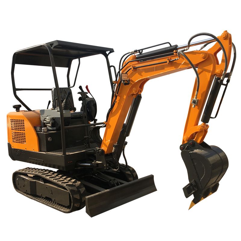 CE Mini Digger Farm Construction Excavating Machine Crawler Track Excavator