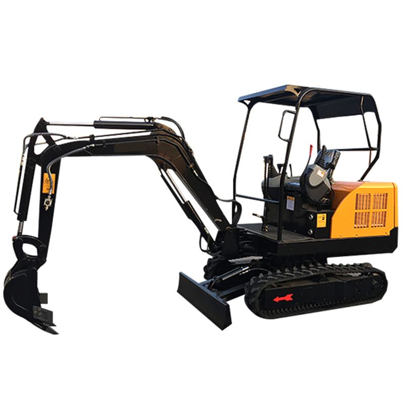 CE Mini Digger Farm Construction Excavating Machine Crawler Track Excavator