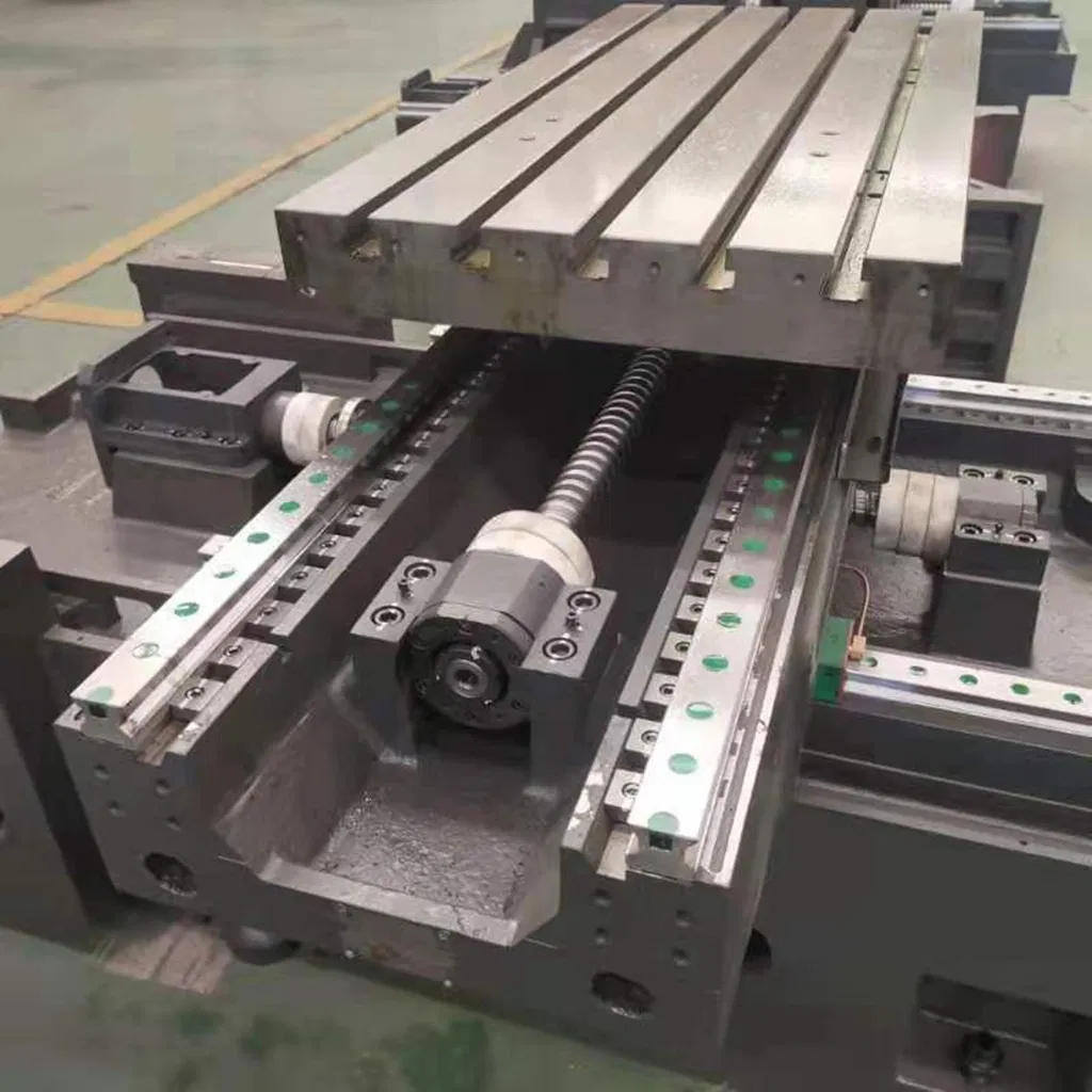 Center Vmc CNC Vertical Machining Center CNC Milling Machine for Metal Processing Price