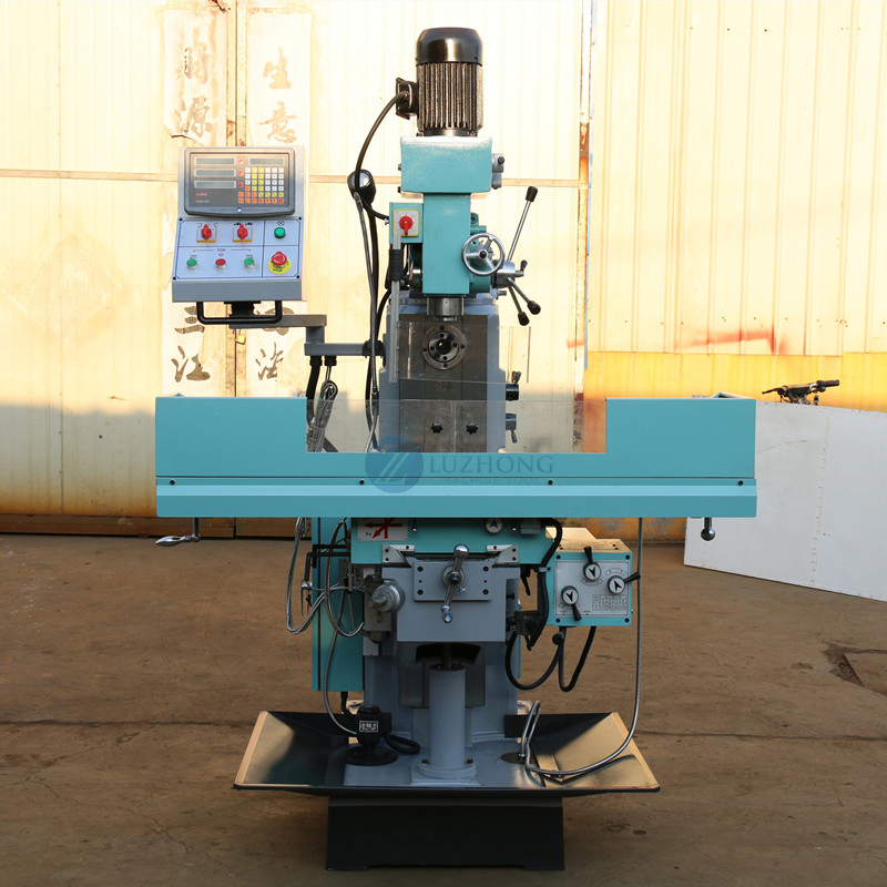 China factory Price drilling and milling machine ZX6350D lifting milling machine