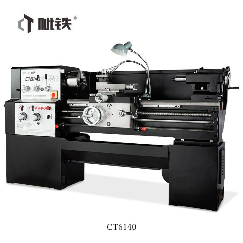 Chinese Factory CT6140 High Quality Horizontal Manual Lathe Machine Lathe