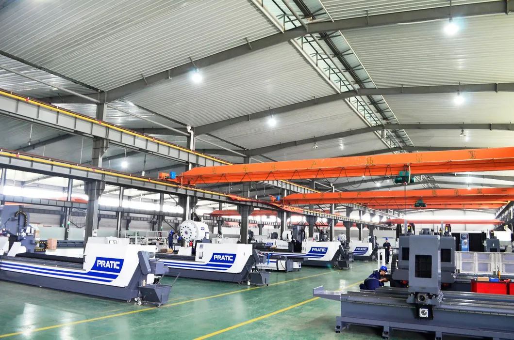 CNC 3-Axis Steel Profile Milling Machining Center for Metal Processing