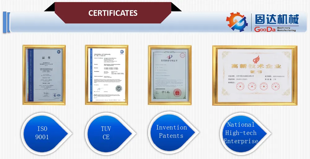CNC Duplex Milling Machine High Precision, Milling Instead of Grinding