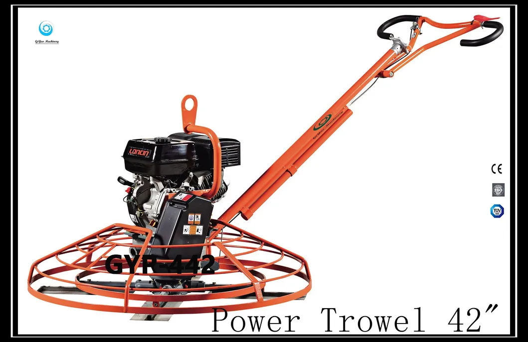 Concrete Machine Gasoline Power Trowel with Centrifugal Safety Switch Gyp-442