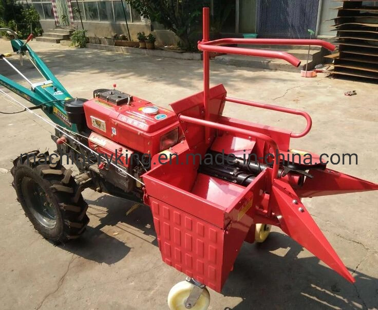 Corn Mini Combine Harvester and Corn COB Harvester and Corn Forage Harvester on Sale