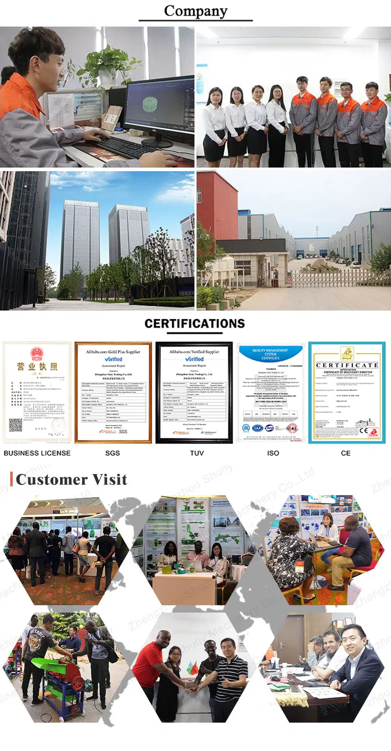 Corn Stalk Grass Chopper Grass Crusher Silage Forage Harvester Silage