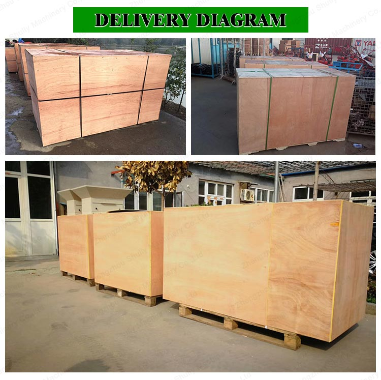 Corn Stalk Grass Chopper Grass Crusher Silage Forage Harvester Silage