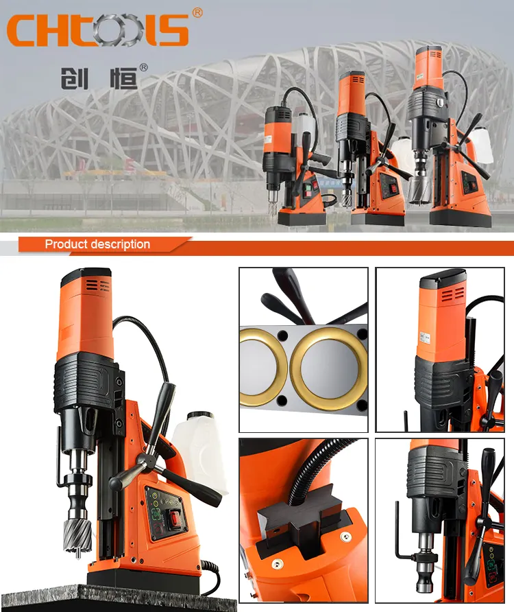 Dx-50 220V 1500W 15000n Mt3 Magnetic Base Drill