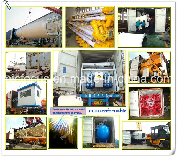 Factory Sales Hzs 90 Concrete Mixing Plant