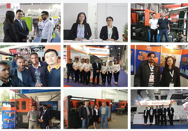 Fully Automatic Plastic Bottle Making Machine Maquina Sopladora De Botellas