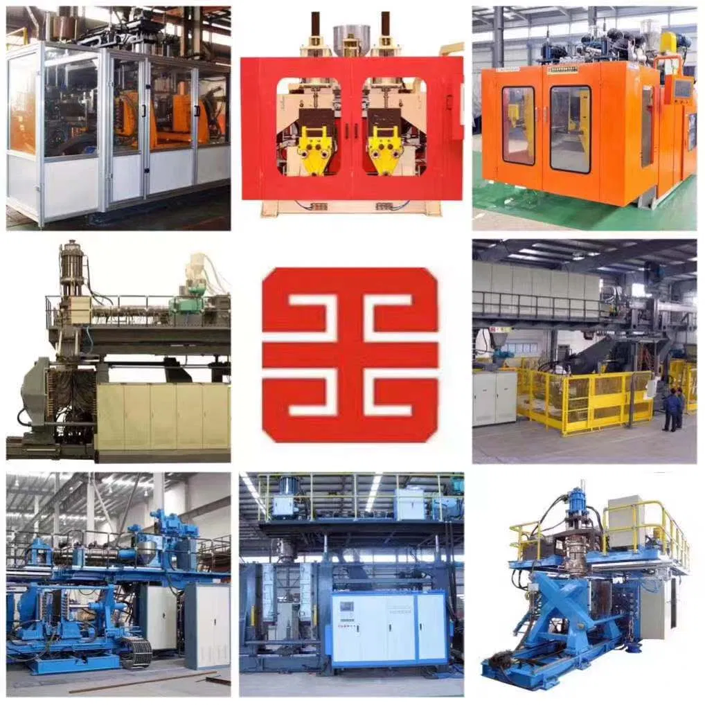 Fully Automatic Single Station Plastic Blow Molding Machine