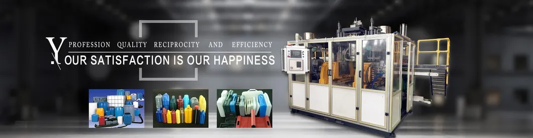 Fully Automatic Single Station Plastic Blow Molding Machine