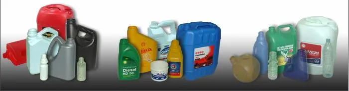 Fully Automatic Single Station Plastic Blow Molding Machine