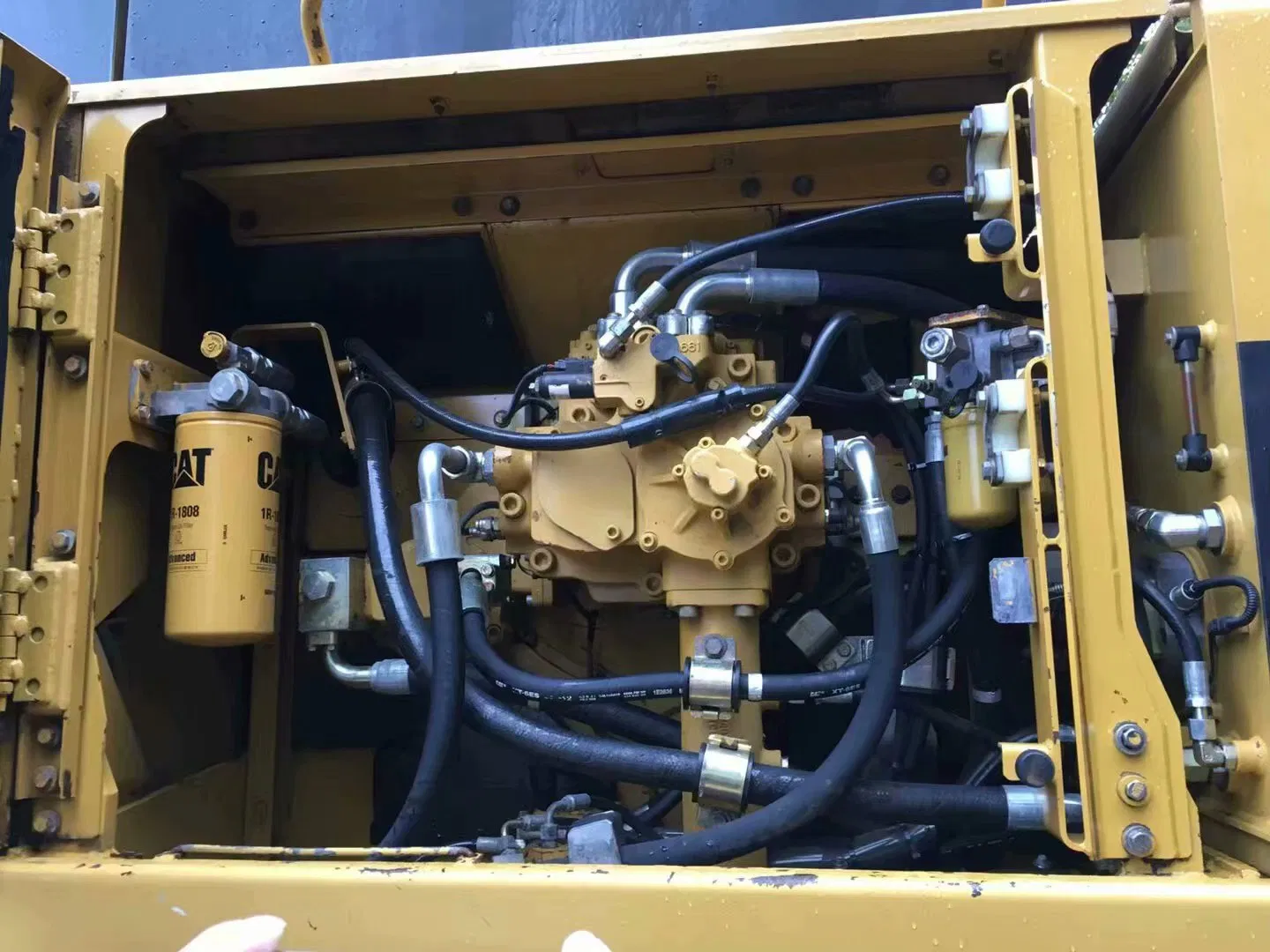 Good Quality and Fine Appearance Used Cat 349d Excavator Sell at a Low Price