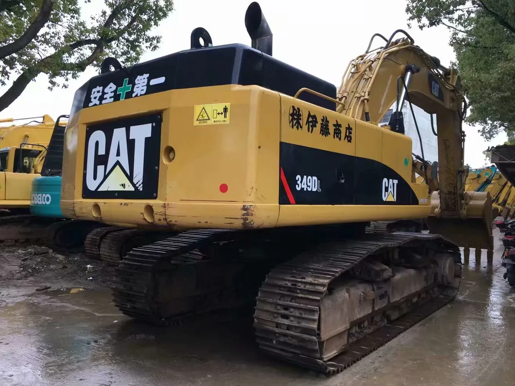 Good Quality and Fine Appearance Used Cat 349d Excavator Sell at a Low Price